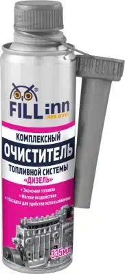 FL062 — Очиститель топливной системы дизель 7080л 335мл FILLINN FL062 FILL INN